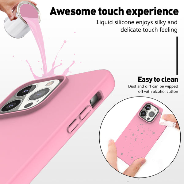 apple iphone 12 full-body tpu case - pink - www.coverlabusa.com