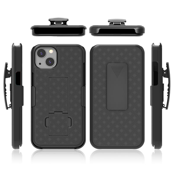 apple iphone 13 holster shell combo case - www.coverlabusa.com