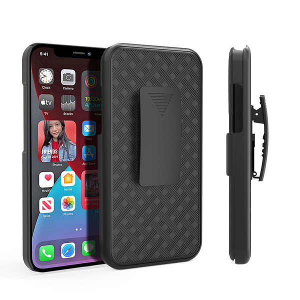apple iphone 13 pro holster shell combo case - www.coverlabusa.com
