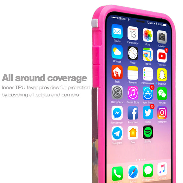 apple iphone xs max hybrid case - vivid sunflower - www.coverlabusa.com