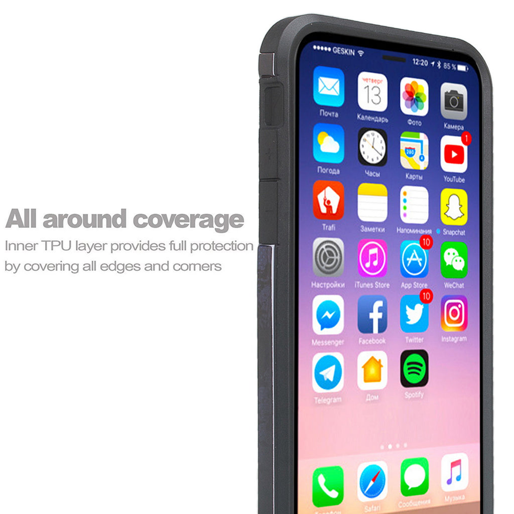 Corner Guard Case for iPhone XR Xs Max X, Premium Shock Absorbing TPU  Protector