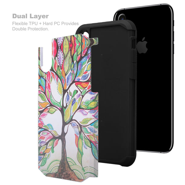 Apple iPhone X, Iphone 10 cover case - tree - www.coverlabusa.com