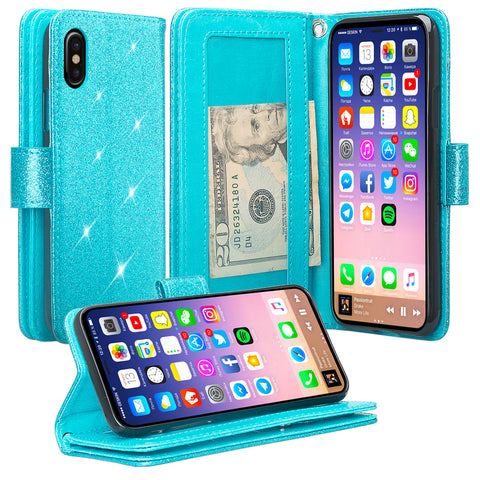Apple iPhone XS Max Case, Apple A1921 Case, Faux Leather Magnetic Flip –  SPY Phone Cases and accessories