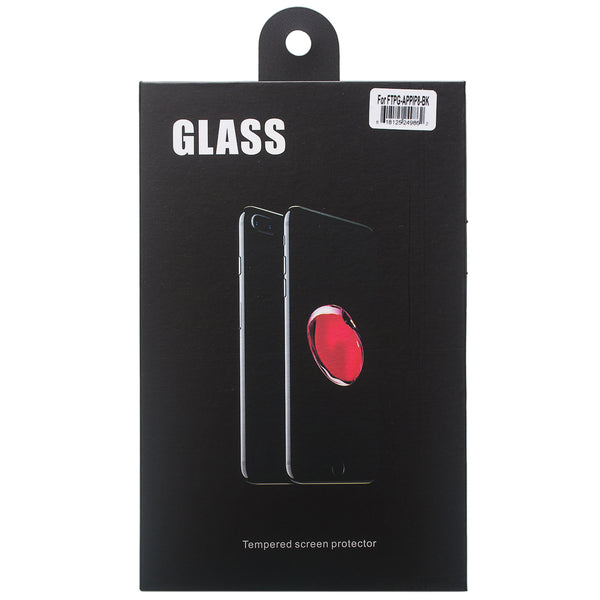 apple iphone x screen protector tempered glass - black - www.coverlabusa.com