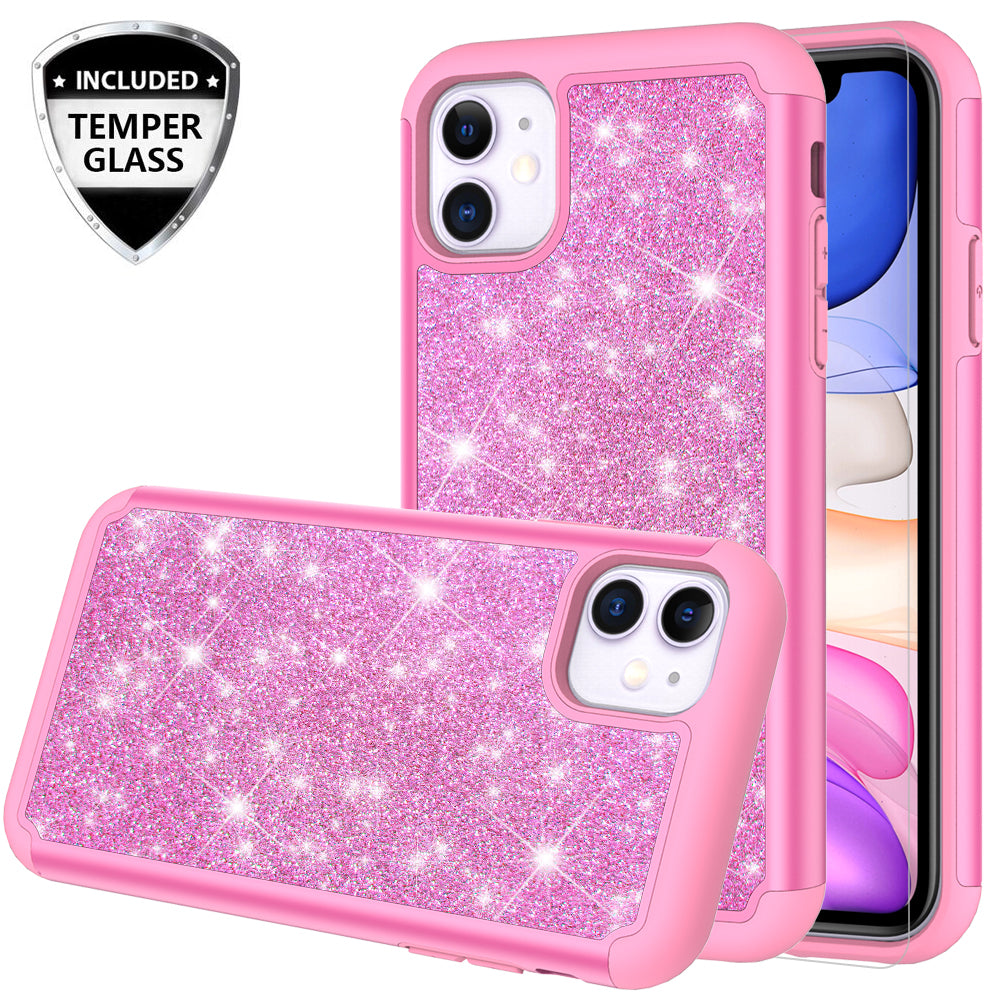 Pink Bumper Shock iPhone Case