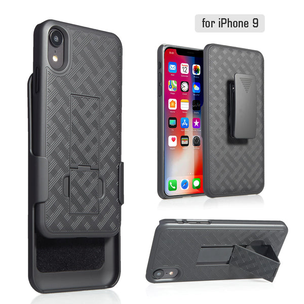 apple iphone xs max, xsmax holster shell combo case - www.coverlabusa.com