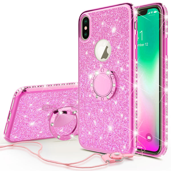 For Apple App Icon Liquid Glitter Quicksand Silicone Soft Case for IPhone  Xs Max Xr X 6 6s 7 8 Plus 10 Cute Coque Bling Cover - AliExpress