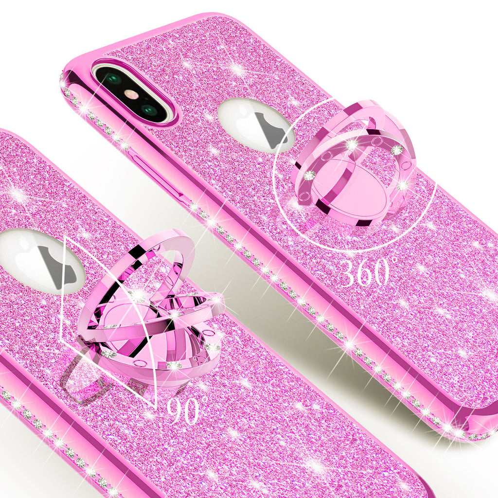Apple iPhone XS Max , Apple A1921 Case, Glitter Cute Phone Case Girls – SPY  Phone Cases and accessories