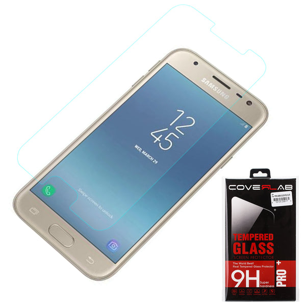 Samsung Galaxy J3 2018 Screen Protector Tempered Glass - www.coverlabusa.com