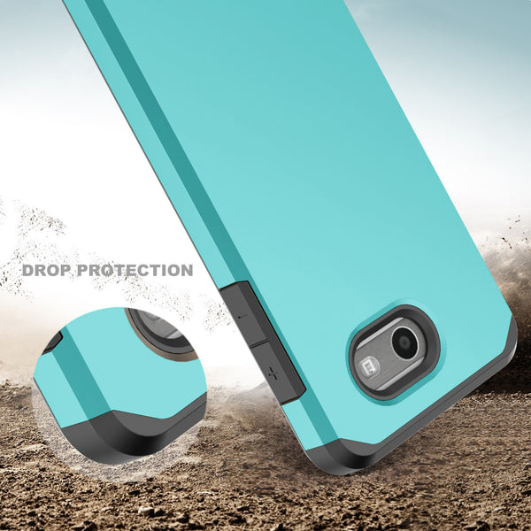 samsung j3 emerge case - teal - www.coverlabusa.com