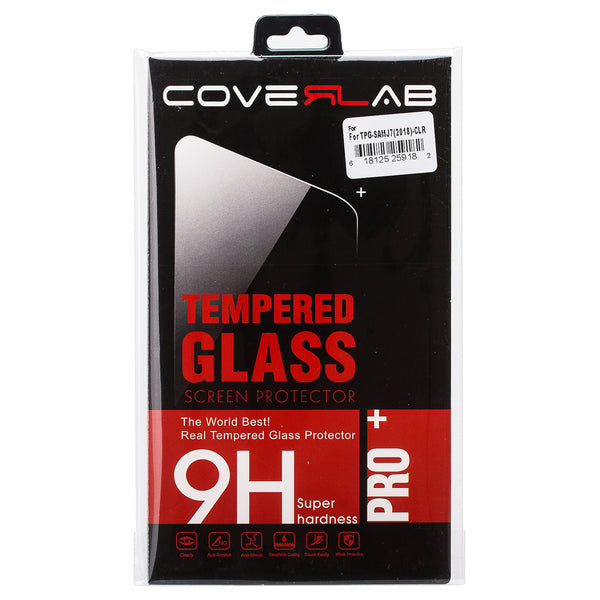 Samsung Galaxy J7 2018 Screen Protector Tempered Glass - www.coverlabusa.com