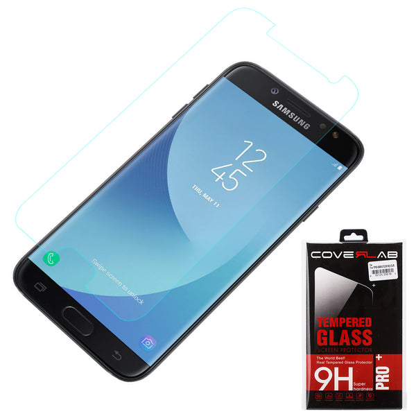 Samsung Galaxy J7 2018 Screen Protector Tempered Glass - www.coverlabusa.com