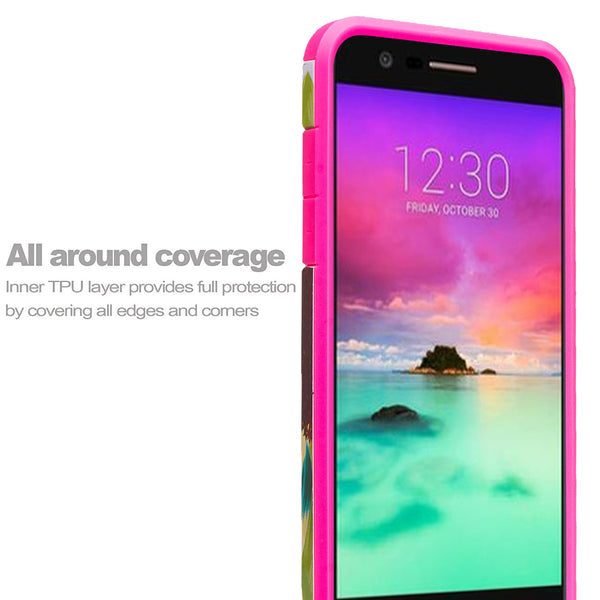 lg k10 2018 hybrid case - vivid sunflower - www.coverlabusa.com