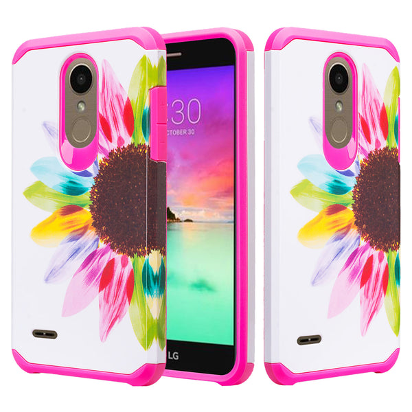 lg k10 2018 hybrid case - vivid sunflower - www.coverlabusa.com