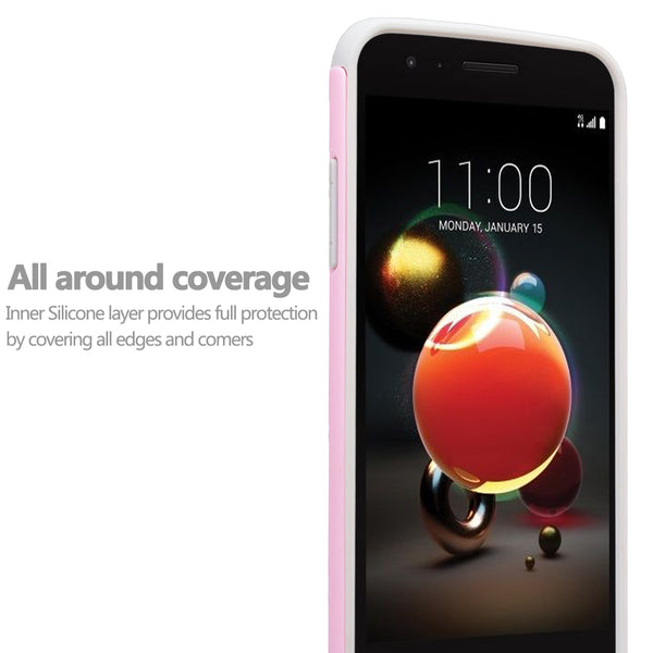 lg aristo 2 case crystal rhinestone - pink unicorn - www.coverlabusa.com