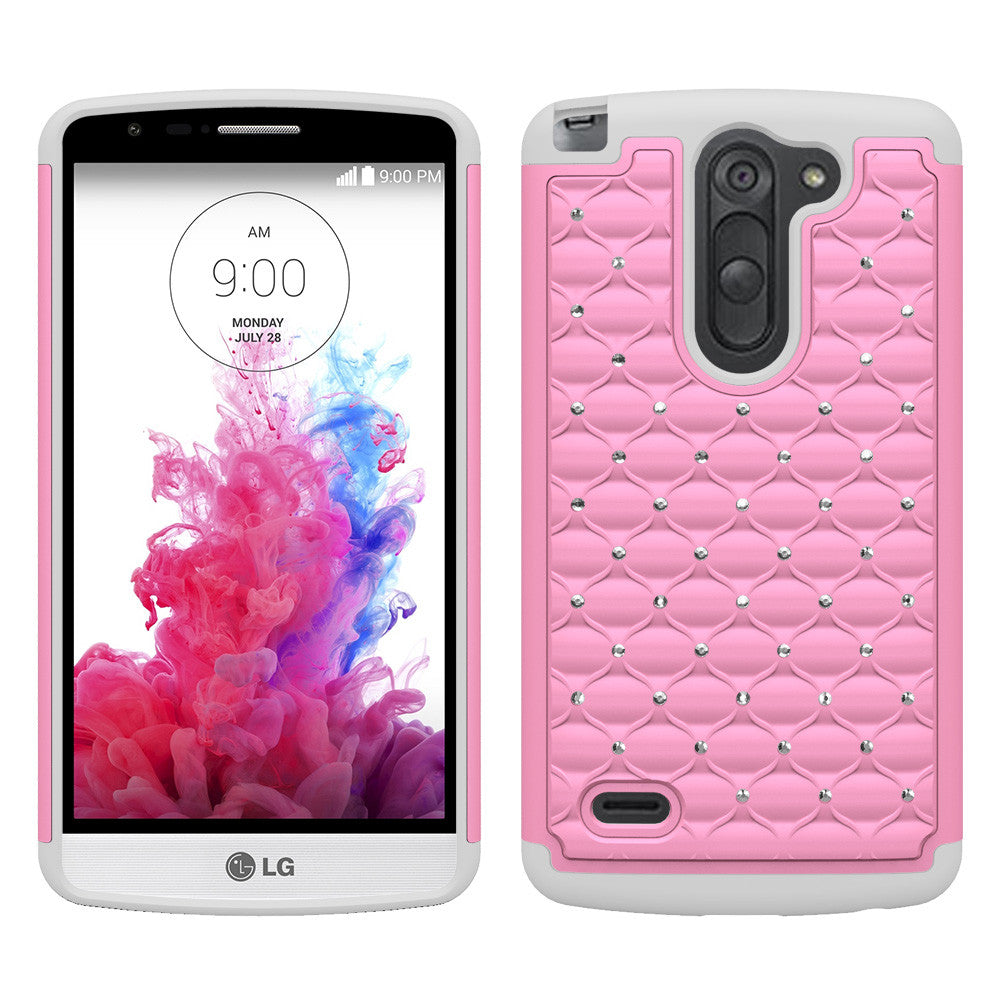 Helaas Pornografie Smederij LG G3 Stylus Rhinestone Case , Slim Hybrid Dual Layer[Shock Resistant] –  SPY Phone Cases and accessories
