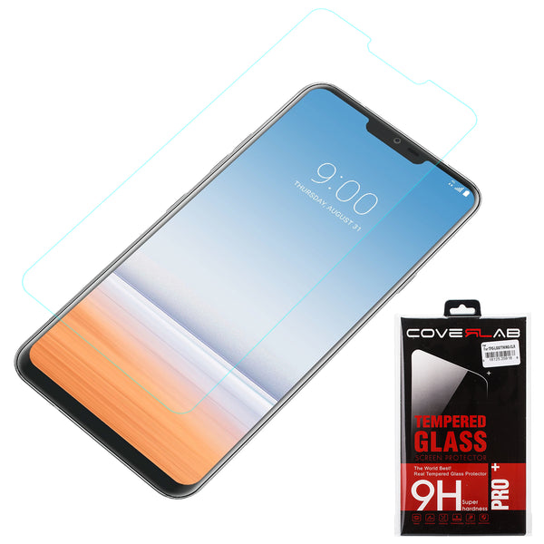 LG G7 ThinQ Screen Protector Tempered Glass - www.coverlabusa.com