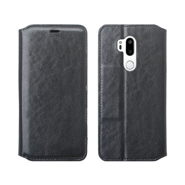 LG G7 ThinQ Wallet Case - black - www.coverlabusa.com