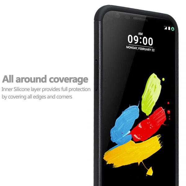 lg k10 (2017) case crystal rhinestone - vibrant tree - www.coverlabusa.com