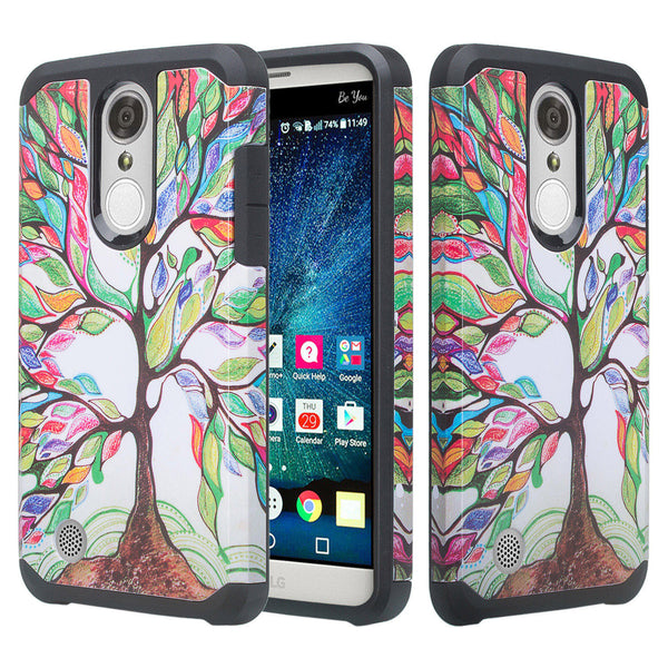 lg k4(2017) hybrid case - vibrant tree - www.coverlabusa.com