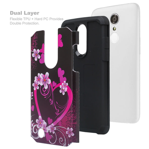 lg aristo hybrid case - heart butterflies - www.coverlabusa.com