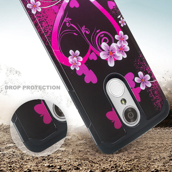 lg aristo hybrid case - heart butterflies - www.coverlabusa.com