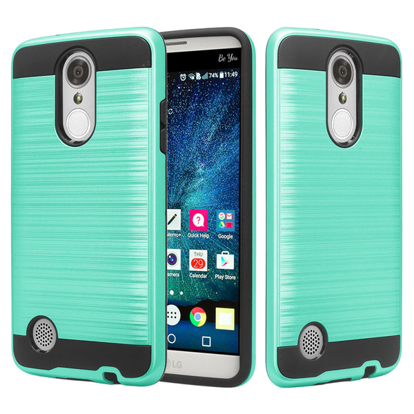 lg aristo 2, lg tribute dynasty metallic brush cases cover - www.coverlabusa.com