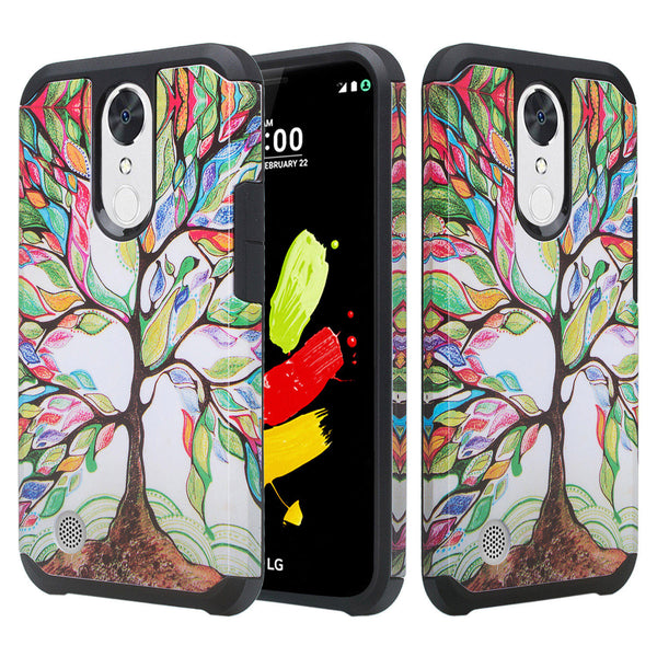 lg k20 V, K20 Plus hybrid case - vibrant tree - www.coverlabusa.com