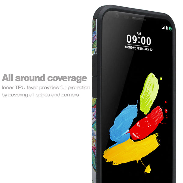 lg k20 V, K20 Plus hybrid case - vibrant tree - www.coverlabusa.com