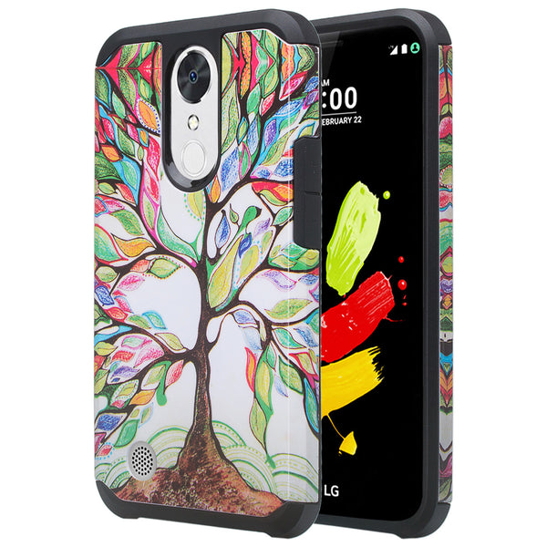 lg k20 V, K20 Plus hybrid case - vibrant tree - www.coverlabusa.com