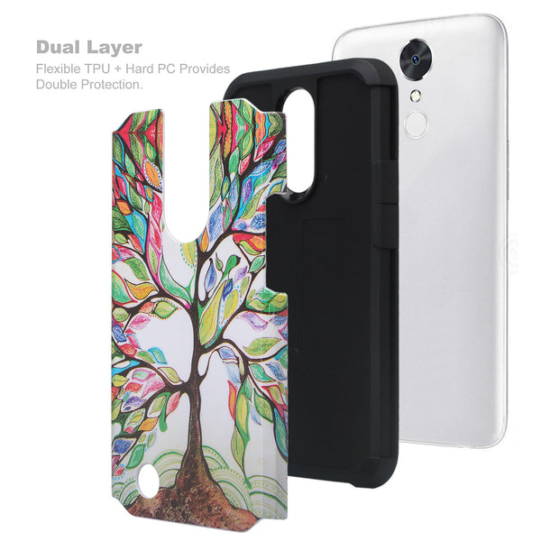 lg k20 V, K20 Plus hybrid case - vibrant tree - www.coverlabusa.com