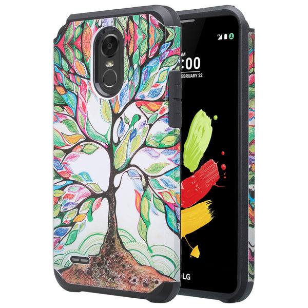 lg stylo 3 case - vibrant tree - www.coverlabusa.com