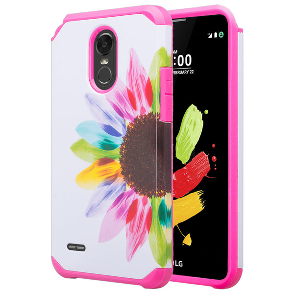 lg stylo 3 case - sunflower - www.coverlabusa.com