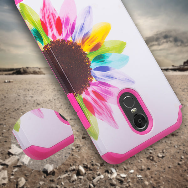 lg stylo 3 case - sunflower - www.coverlabusa.com