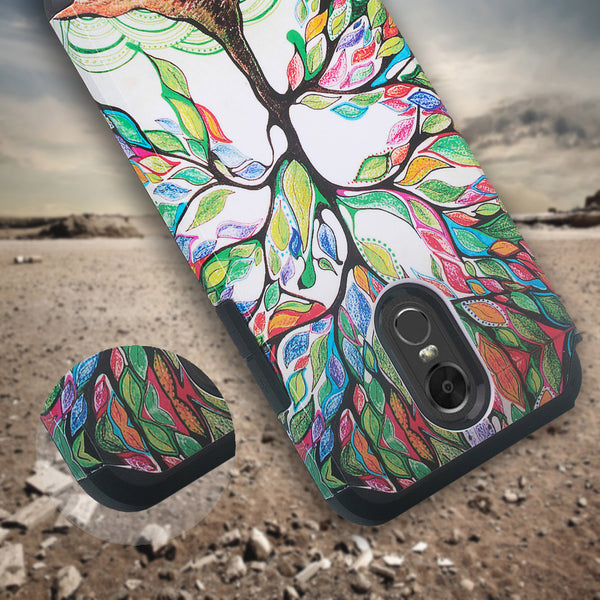 lg stylo 3 case - vibrant tree - www.coverlabusa.com