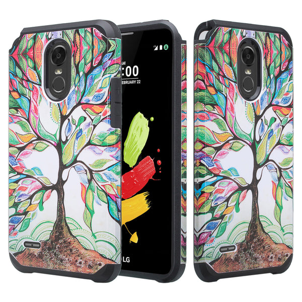 lg stylo 3 case - vibrant tree - www.coverlabusa.com