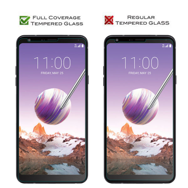 LG Stylo 4 Premium Tempered Glass - www.coverlabusa.com