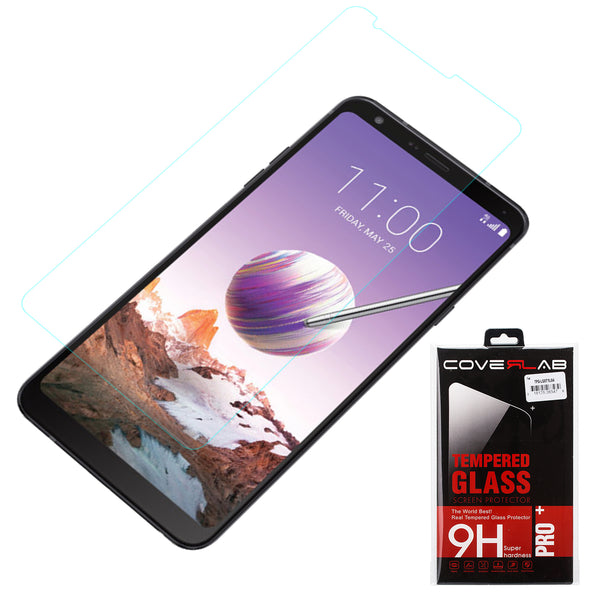 LG Stylo 4 Premium Tempered Glass - www.coverlabusa.com