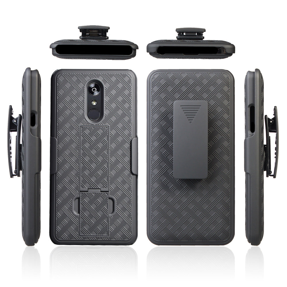 lg stylo 5 holster shell combo case - www.coverlabusa.com