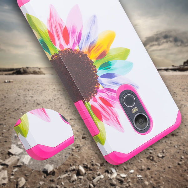 lg stylo 4 play hybrid case - vivid sunflower - www.coverlabusa.com