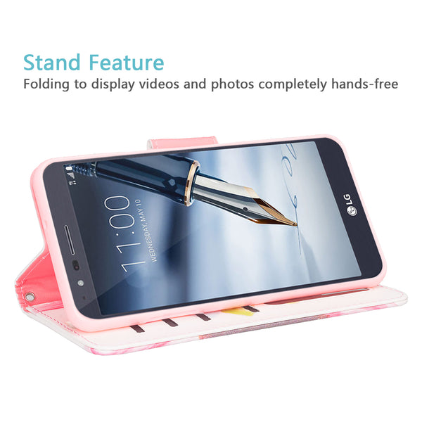 LG Stylo 4 Play Wallet Case - vivid sunflower - www.coverlabusa.com