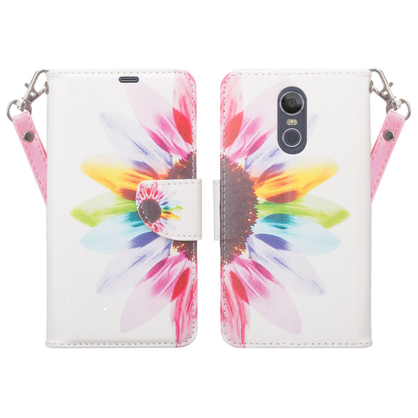 LG Stylo 4 Play Wallet Case - vivid sunflower - www.coverlabusa.com