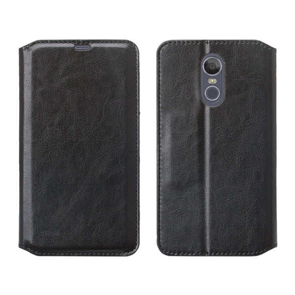 LG Stylo 4 Wallet Case - black - www.coverlabusa.com