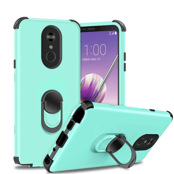 lg stylo 4 sgp ring - teal/black - www.coverlabusa.com