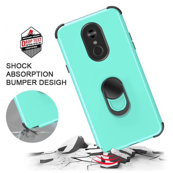 lg stylo 4 sgp ring - teal/black - www.coverlabusa.com