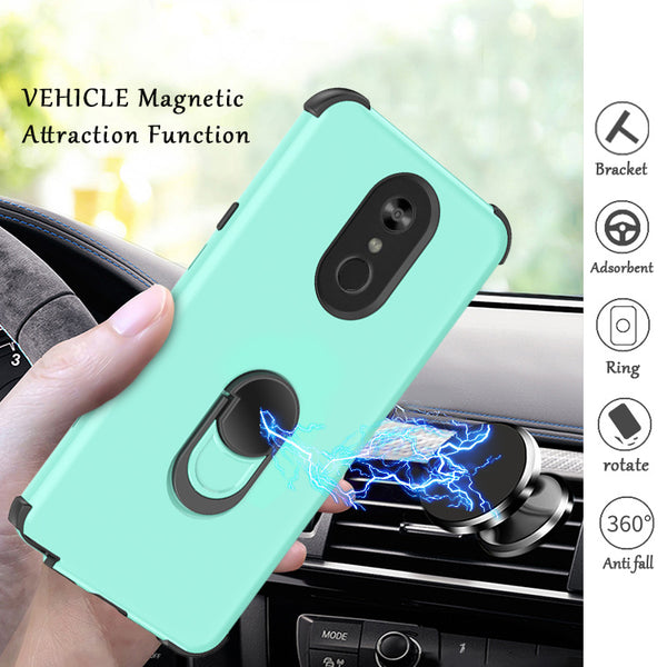 lg stylo 4 sgp ring - teal/black - www.coverlabusa.com