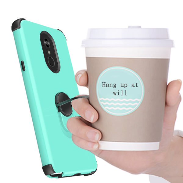 lg stylo 4 sgp ring - teal/black - www.coverlabusa.com