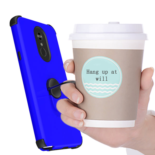 lg stylo 4 sgp ring - blue/black - www.coverlabusa.com