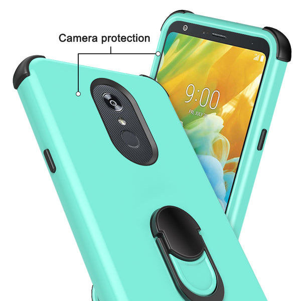 lg stylo 5 sgp ring - teal/black - www.coverlabusa.com