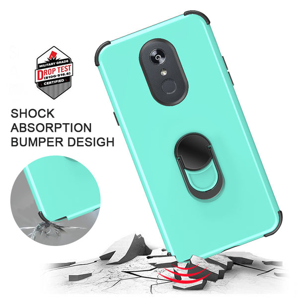 lg stylo 5 sgp ring - teal/black - www.coverlabusa.com